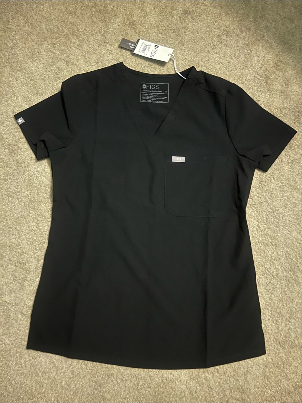 FIGS Catarina Freex Scrub Top